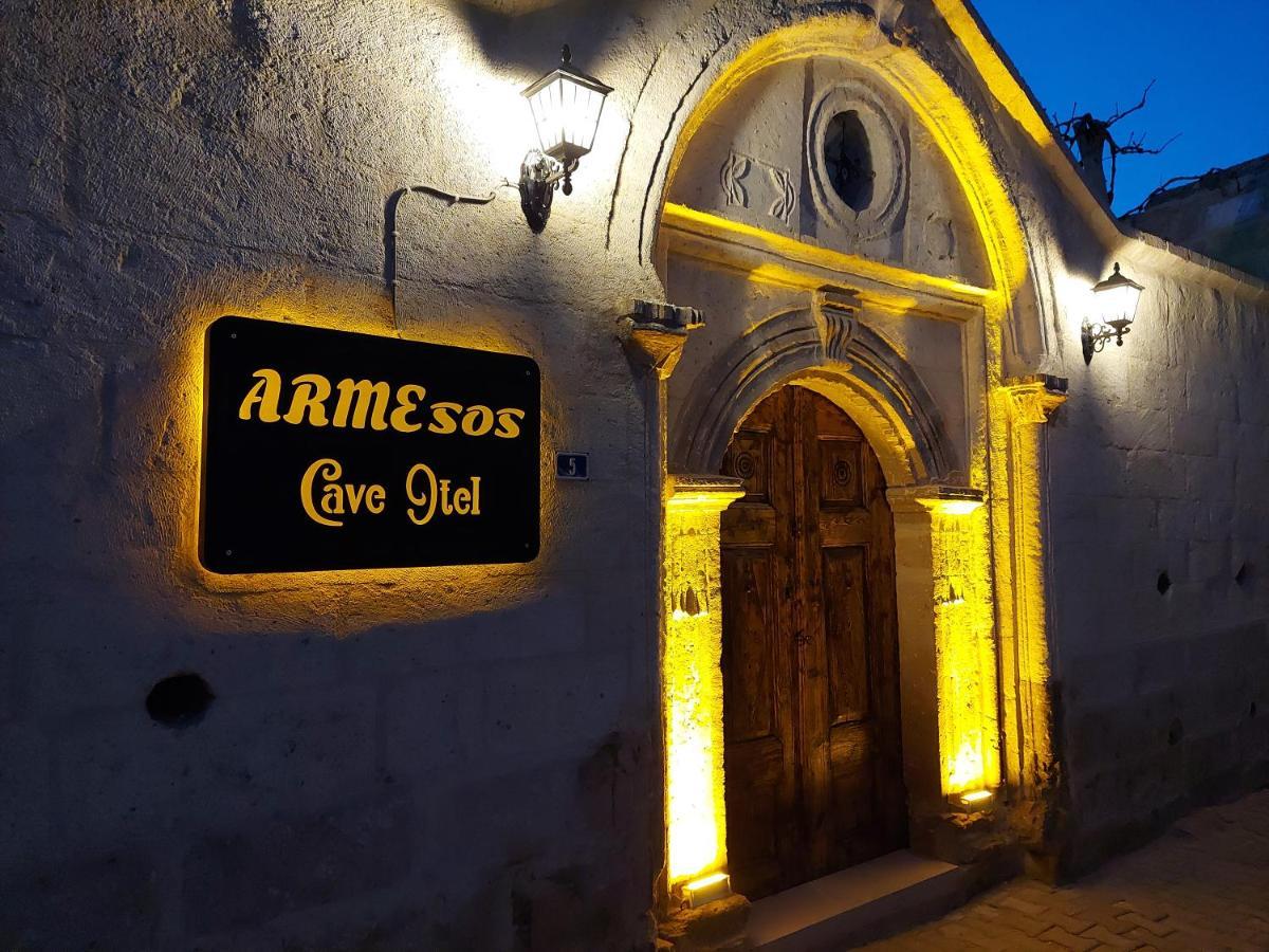 Armesos Cave Hotel 어굽 외부 사진