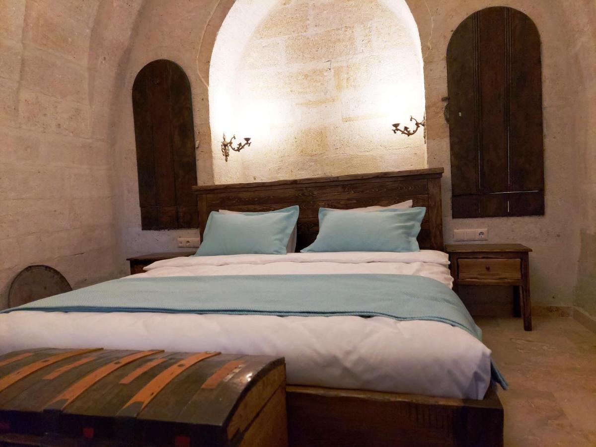 Armesos Cave Hotel 어굽 외부 사진