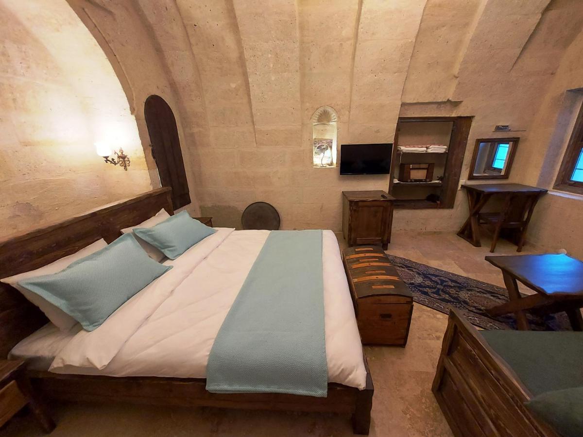 Armesos Cave Hotel 어굽 외부 사진