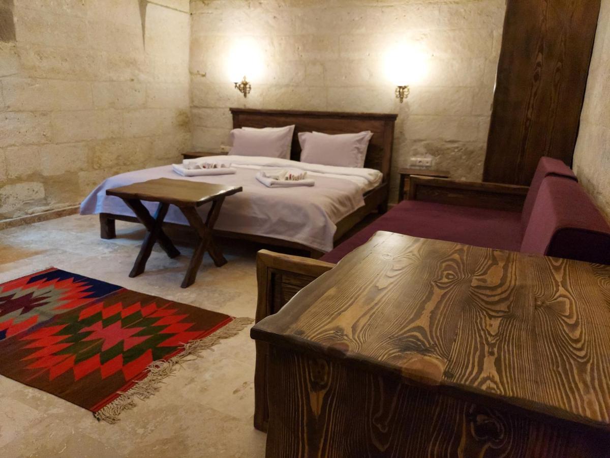 Armesos Cave Hotel 어굽 외부 사진