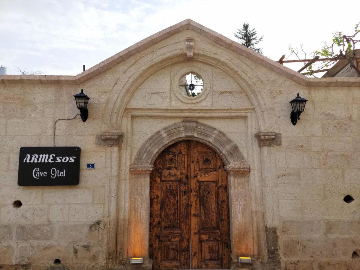 Armesos Cave Hotel 어굽 외부 사진